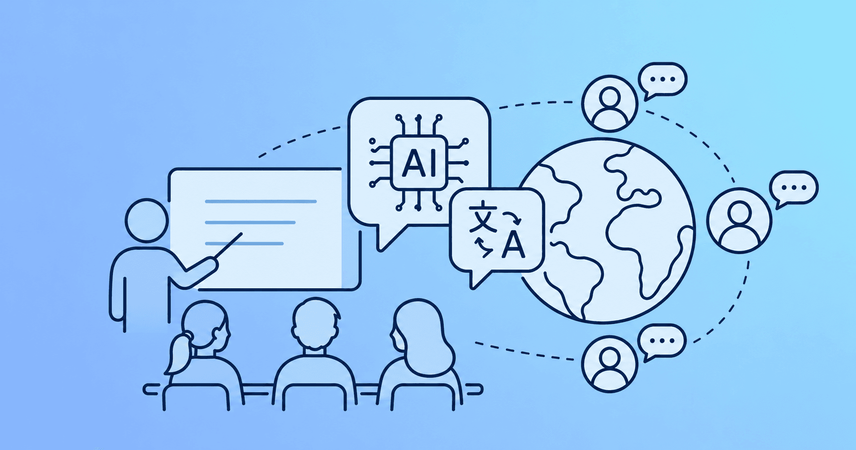 How Real-Time AI Translation Improves International Education